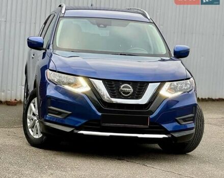 Синий Ниссан Rogue, объемом двигателя 2.49 л и пробегом 160 тыс. км за 16500 $, фото 4 на Automoto.ua