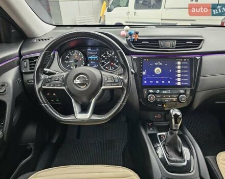 Синій Ніссан Rogue, об'ємом двигуна 2.49 л та пробігом 110 тис. км за 15500 $, фото 16 на Automoto.ua