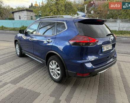 Синий Ниссан Rogue, объемом двигателя 2.49 л и пробегом 113 тыс. км за 14800 $, фото 6 на Automoto.ua