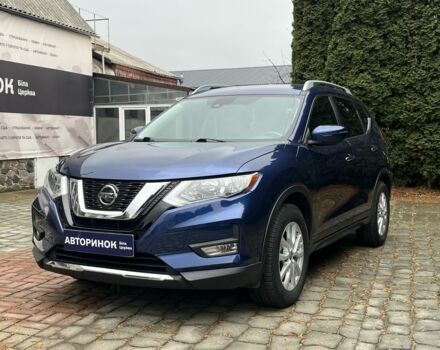 Синий Ниссан Rogue, объемом двигателя 2.5 л и пробегом 113 тыс. км за 15500 $, фото 4 на Automoto.ua