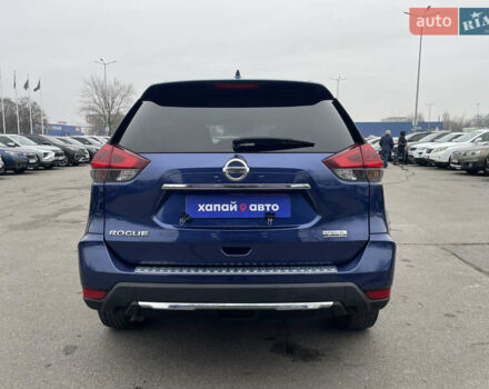Синий Ниссан Rogue, объемом двигателя 2.5 л и пробегом 176 тыс. км за 14900 $, фото 5 на Automoto.ua