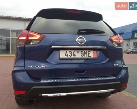 Синій Ніссан Rogue, об'ємом двигуна 2.49 л та пробігом 160 тис. км за 14500 $, фото 6 на Automoto.ua