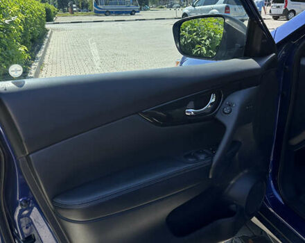 Синий Ниссан Rogue, объемом двигателя 2.49 л и пробегом 147 тыс. км за 18500 $, фото 11 на Automoto.ua