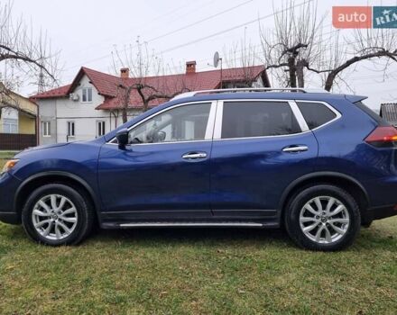 Синий Ниссан Rogue, объемом двигателя 2.49 л и пробегом 62 тыс. км за 14999 $, фото 19 на Automoto.ua