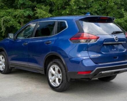 Синий Ниссан Rogue, объемом двигателя 2.5 л и пробегом 41 тыс. км за 9200 $, фото 4 на Automoto.ua