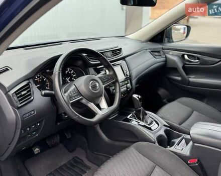 Синий Ниссан Rogue, объемом двигателя 2.49 л и пробегом 160 тыс. км за 16500 $, фото 22 на Automoto.ua