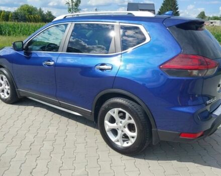Синій Ніссан Rogue, об'ємом двигуна 2.5 л та пробігом 115 тис. км за 9300 $, фото 4 на Automoto.ua