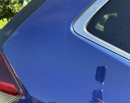 Синий Ниссан Rogue, объемом двигателя 2.49 л и пробегом 147 тыс. км за 18500 $, фото 5 на Automoto.ua