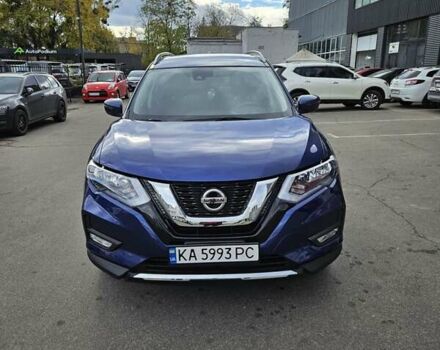 Синий Ниссан Rogue, объемом двигателя 2.49 л и пробегом 120 тыс. км за 17200 $, фото 25 на Automoto.ua
