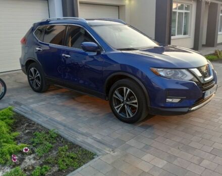 Синий Ниссан Rogue, объемом двигателя 0 л и пробегом 73 тыс. км за 17500 $, фото 2 на Automoto.ua
