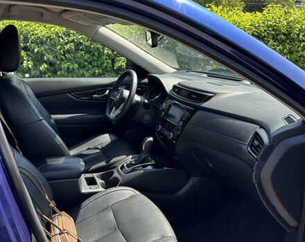 Синий Ниссан Rogue, объемом двигателя 2.49 л и пробегом 147 тыс. км за 18500 $, фото 15 на Automoto.ua