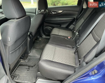 Синій Ніссан Rogue, об'ємом двигуна 2.49 л та пробігом 91 тис. км за 17400 $, фото 14 на Automoto.ua