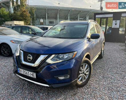 Синий Ниссан Rogue, объемом двигателя 2.5 л и пробегом 65 тыс. км за 16300 $, фото 2 на Automoto.ua