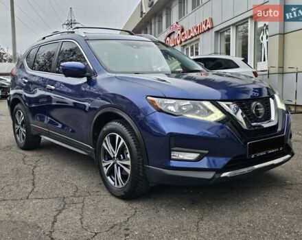 Синій Ніссан Rogue, об'ємом двигуна 2.49 л та пробігом 110 тис. км за 15500 $, фото 4 на Automoto.ua