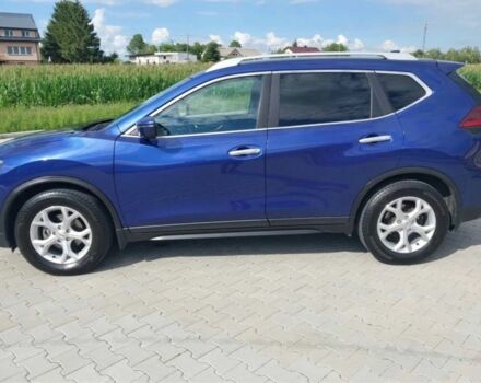 Синій Ніссан Rogue, об'ємом двигуна 2.5 л та пробігом 115 тис. км за 9300 $, фото 3 на Automoto.ua