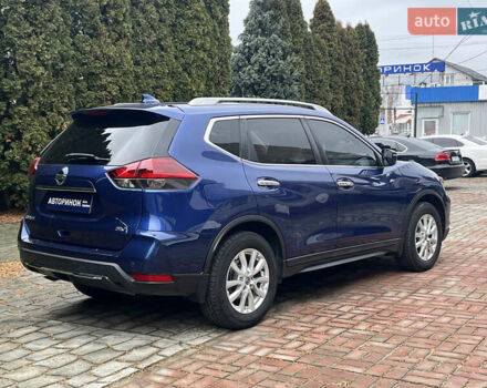 Синий Ниссан Rogue, объемом двигателя 2.49 л и пробегом 113 тыс. км за 15500 $, фото 3 на Automoto.ua