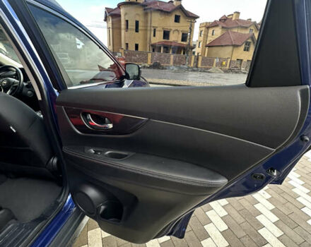 Синий Ниссан Rogue, объемом двигателя 2.49 л и пробегом 76 тыс. км за 19499 $, фото 13 на Automoto.ua