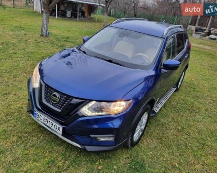 Синий Ниссан Rogue, объемом двигателя 2.49 л и пробегом 62 тыс. км за 14999 $, фото 23 на Automoto.ua