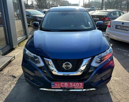 Синій Ніссан Rogue, об'ємом двигуна 2.5 л та пробігом 159 тис. км за 13900 $, фото 4 на Automoto.ua