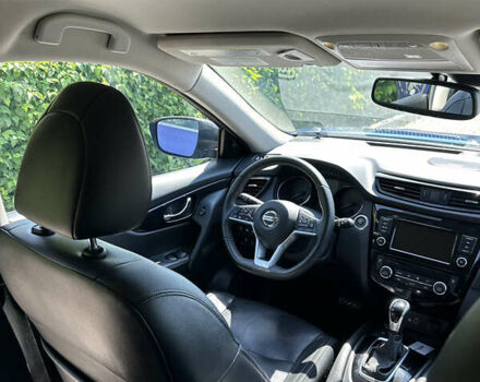 Синий Ниссан Rogue, объемом двигателя 2.49 л и пробегом 147 тыс. км за 18500 $, фото 18 на Automoto.ua