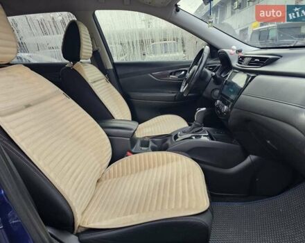 Синій Ніссан Rogue, об'ємом двигуна 2.49 л та пробігом 110 тис. км за 15500 $, фото 21 на Automoto.ua