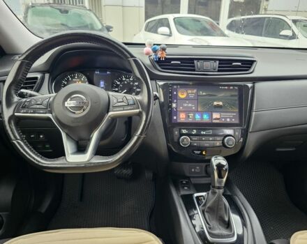 Синий Ниссан Rogue, объемом двигателя 2.5 л и пробегом 110 тыс. км за 16200 $, фото 5 на Automoto.ua