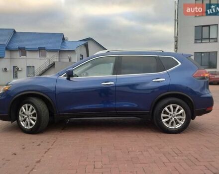 Синій Ніссан Rogue, об'ємом двигуна 2.49 л та пробігом 160 тис. км за 14500 $, фото 1 на Automoto.ua