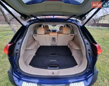 Синий Ниссан Rogue, объемом двигателя 2.49 л и пробегом 62 тыс. км за 14999 $, фото 39 на Automoto.ua