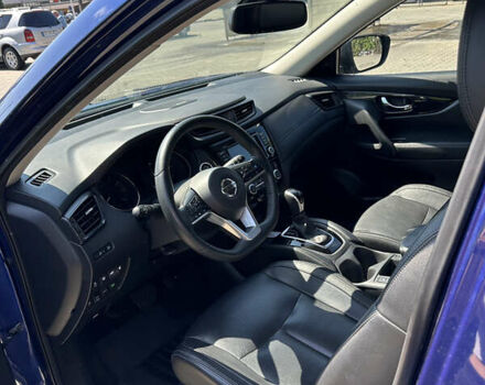 Синий Ниссан Rogue, объемом двигателя 2.49 л и пробегом 147 тыс. км за 18500 $, фото 12 на Automoto.ua