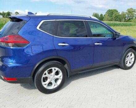 Синій Ніссан Rogue, об'ємом двигуна 2.5 л та пробігом 115 тис. км за 9300 $, фото 6 на Automoto.ua