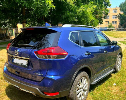 Синий Ниссан Rogue, объемом двигателя 2.4 л и пробегом 110 тыс. км за 16000 $, фото 3 на Automoto.ua