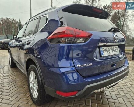 Синий Ниссан Rogue, объемом двигателя 2.5 л и пробегом 86 тыс. км за 15700 $, фото 8 на Automoto.ua