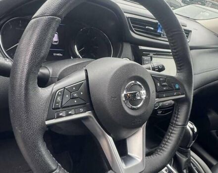 Синий Ниссан Rogue, объемом двигателя 2.49 л и пробегом 132 тыс. км за 17000 $, фото 12 на Automoto.ua