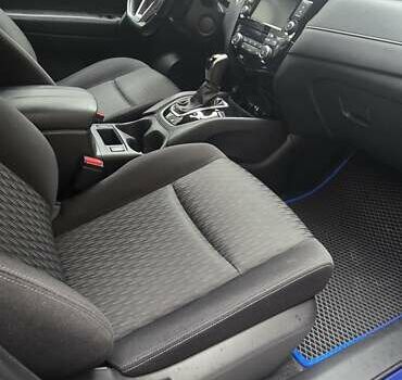 Синий Ниссан Rogue, объемом двигателя 2.5 л и пробегом 74 тыс. км за 18200 $, фото 9 на Automoto.ua