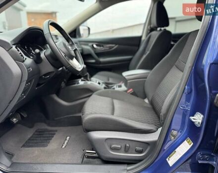 Синий Ниссан Rogue, объемом двигателя 2.49 л и пробегом 160 тыс. км за 16500 $, фото 17 на Automoto.ua