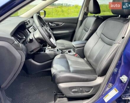 Синій Ніссан Rogue, об'ємом двигуна 2.49 л та пробігом 99 тис. км за 17650 $, фото 12 на Automoto.ua