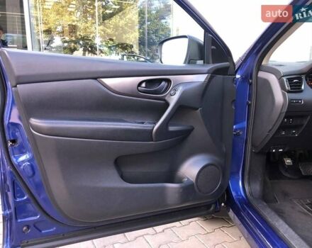 Синий Ниссан Rogue, объемом двигателя 2 л и пробегом 102 тыс. км за 13990 $, фото 12 на Automoto.ua
