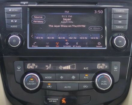 Синий Ниссан Rogue, объемом двигателя 2.5 л и пробегом 30 тыс. км за 9200 $, фото 9 на Automoto.ua