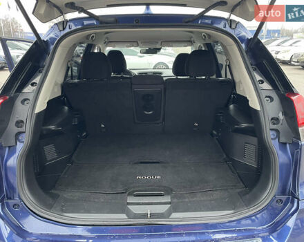 Синий Ниссан Rogue, объемом двигателя 2.5 л и пробегом 176 тыс. км за 14900 $, фото 12 на Automoto.ua