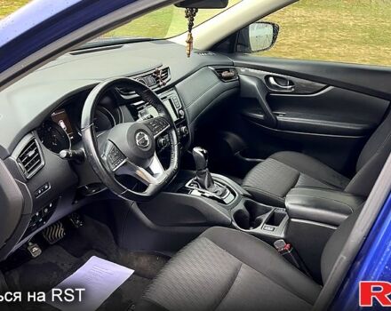 Синий Ниссан Rogue, объемом двигателя 2.5 л и пробегом 180 тыс. км за 15700 $, фото 3 на Automoto.ua