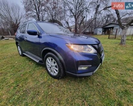 Синий Ниссан Rogue, объемом двигателя 2.49 л и пробегом 62 тыс. км за 14999 $, фото 11 на Automoto.ua