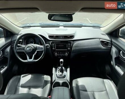 Синій Ніссан Rogue, об'ємом двигуна 2.49 л та пробігом 99 тис. км за 17650 $, фото 21 на Automoto.ua