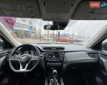 Синий Ниссан Rogue, объемом двигателя 2.49 л и пробегом 120 тыс. км за 16990 $, фото 11 на Automoto.ua