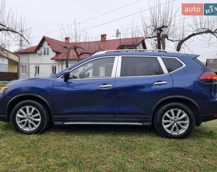 Синий Ниссан Rogue, объемом двигателя 2.49 л и пробегом 62 тыс. км за 14999 $, фото 20 на Automoto.ua