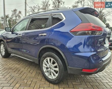 Синий Ниссан Rogue, объемом двигателя 2.5 л и пробегом 86 тыс. км за 15700 $, фото 9 на Automoto.ua