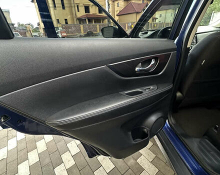 Синий Ниссан Rogue, объемом двигателя 2.49 л и пробегом 76 тыс. км за 19499 $, фото 10 на Automoto.ua