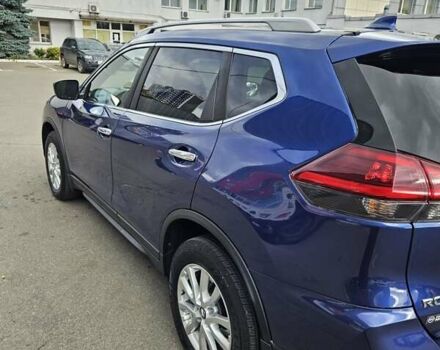 Синий Ниссан Rogue, объемом двигателя 2.49 л и пробегом 120 тыс. км за 17200 $, фото 22 на Automoto.ua