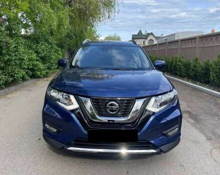 Синій Ніссан Rogue, об'ємом двигуна 0 л та пробігом 88 тис. км за 15000 $, фото 1 на Automoto.ua
