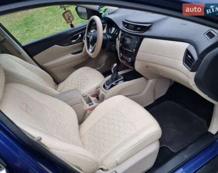 Синий Ниссан Rogue, объемом двигателя 2.49 л и пробегом 62 тыс. км за 14999 $, фото 46 на Automoto.ua