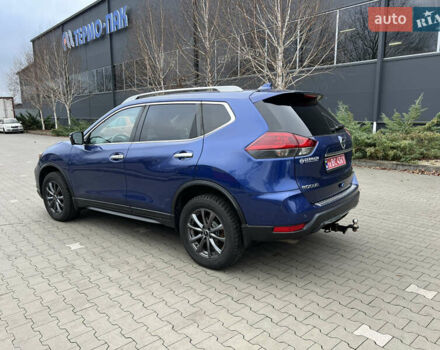 Синій Ніссан Rogue, об'ємом двигуна 2.49 л та пробігом 91 тис. км за 17400 $, фото 4 на Automoto.ua